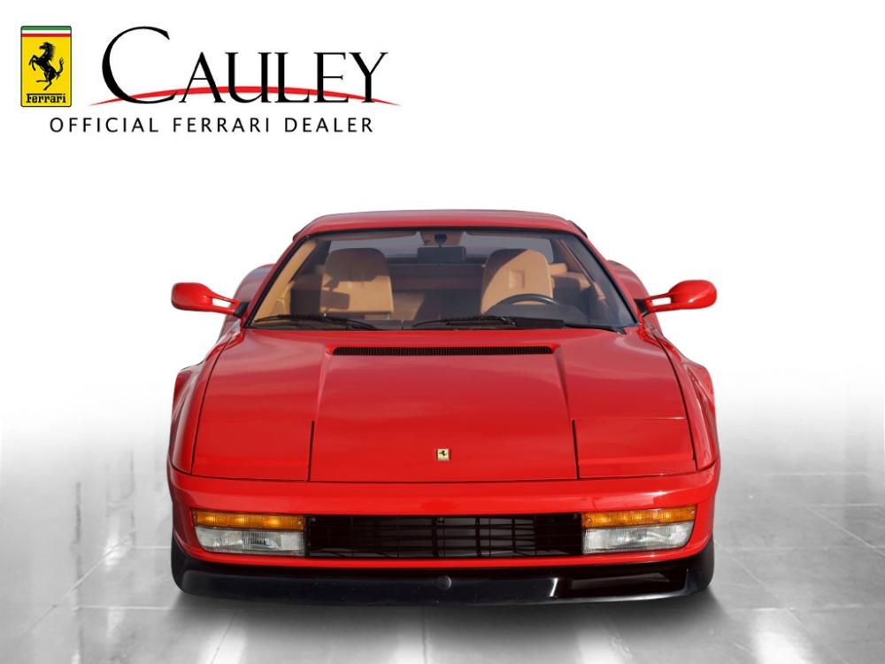Used 1990 Ferrari Testarossa Used 1990 Ferrari Testarossa for sale Sold at Cauley Ferrari in West Bloomfield MI 3
