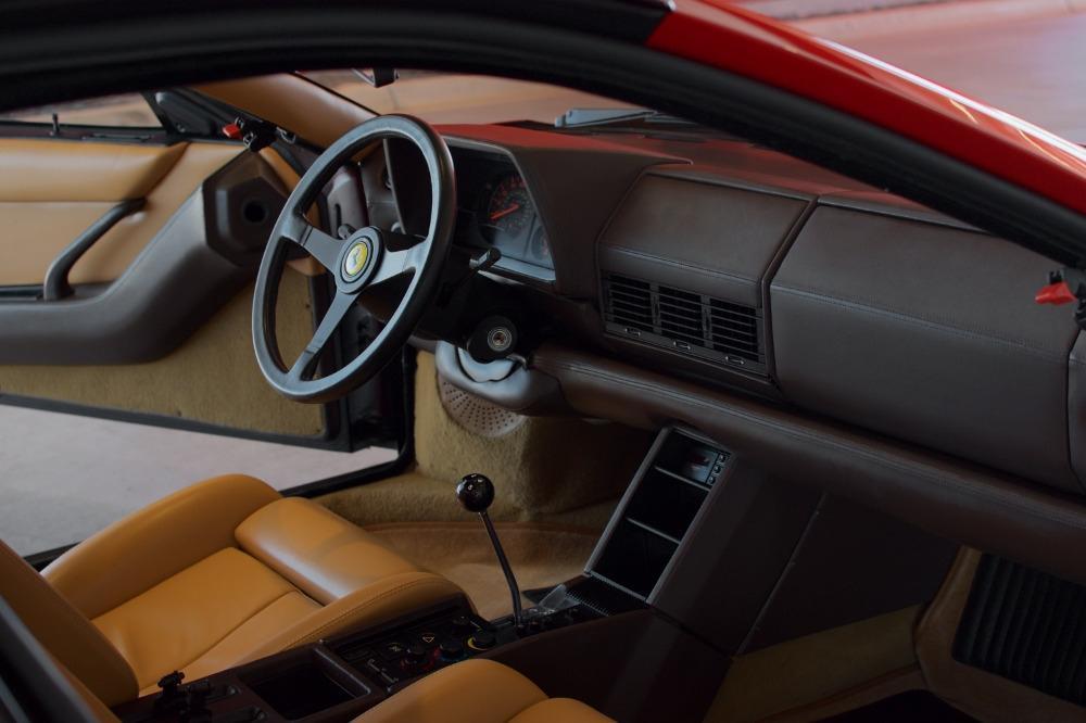 Used 1990 Ferrari Testarossa Used 1990 Ferrari Testarossa for sale Sold at Cauley Ferrari in West Bloomfield MI 31