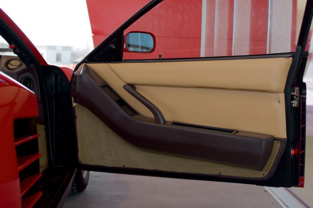Used 1990 Ferrari Testarossa Used 1990 Ferrari Testarossa for sale Sold at Cauley Ferrari in West Bloomfield MI 32
