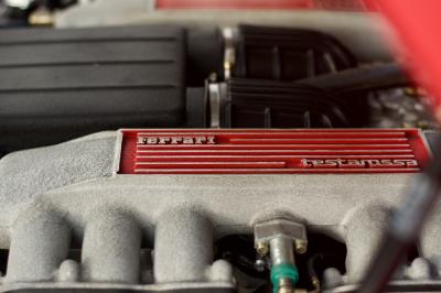 Used 1990 Ferrari Testarossa Used 1990 Ferrari Testarossa for sale Sold at Cauley Ferrari in West Bloomfield MI 35