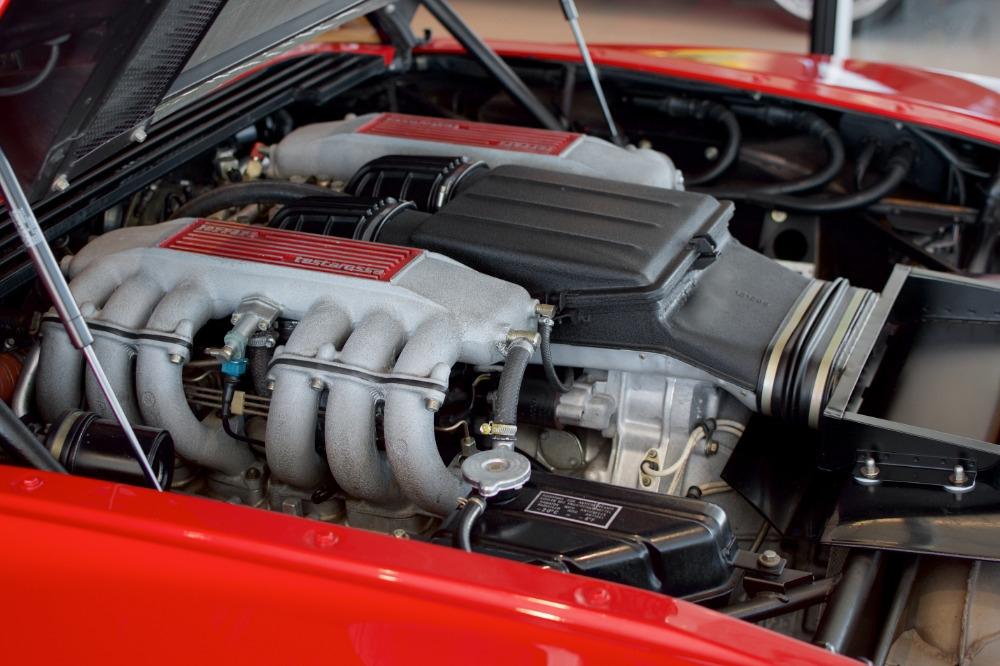 Used 1990 Ferrari Testarossa Used 1990 Ferrari Testarossa for sale Sold at Cauley Ferrari in West Bloomfield MI 36