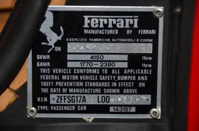 Used 1990 Ferrari Testarossa Used 1990 Ferrari Testarossa for sale Sold at Cauley Ferrari in West Bloomfield MI 37