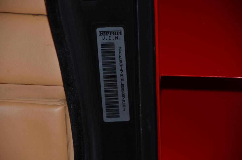 Used 1990 Ferrari Testarossa Used 1990 Ferrari Testarossa for sale Sold at Cauley Ferrari in West Bloomfield MI 38