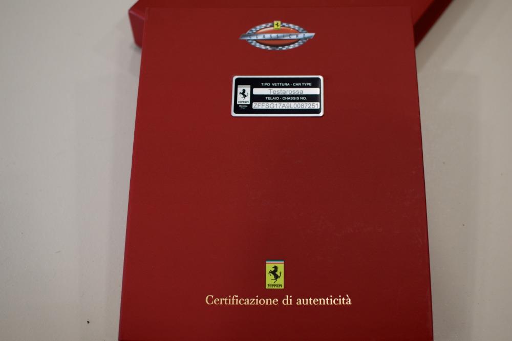 Used 1990 Ferrari Testarossa Used 1990 Ferrari Testarossa for sale Sold at Cauley Ferrari in West Bloomfield MI 40