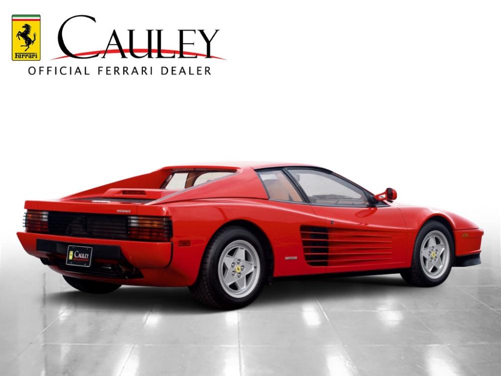 Used 1990 Ferrari Testarossa Used 1990 Ferrari Testarossa for sale Sold at Cauley Ferrari in West Bloomfield MI 6