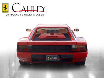 Used 1990 Ferrari Testarossa Used 1990 Ferrari Testarossa for sale Sold at Cauley Ferrari in West Bloomfield MI 7