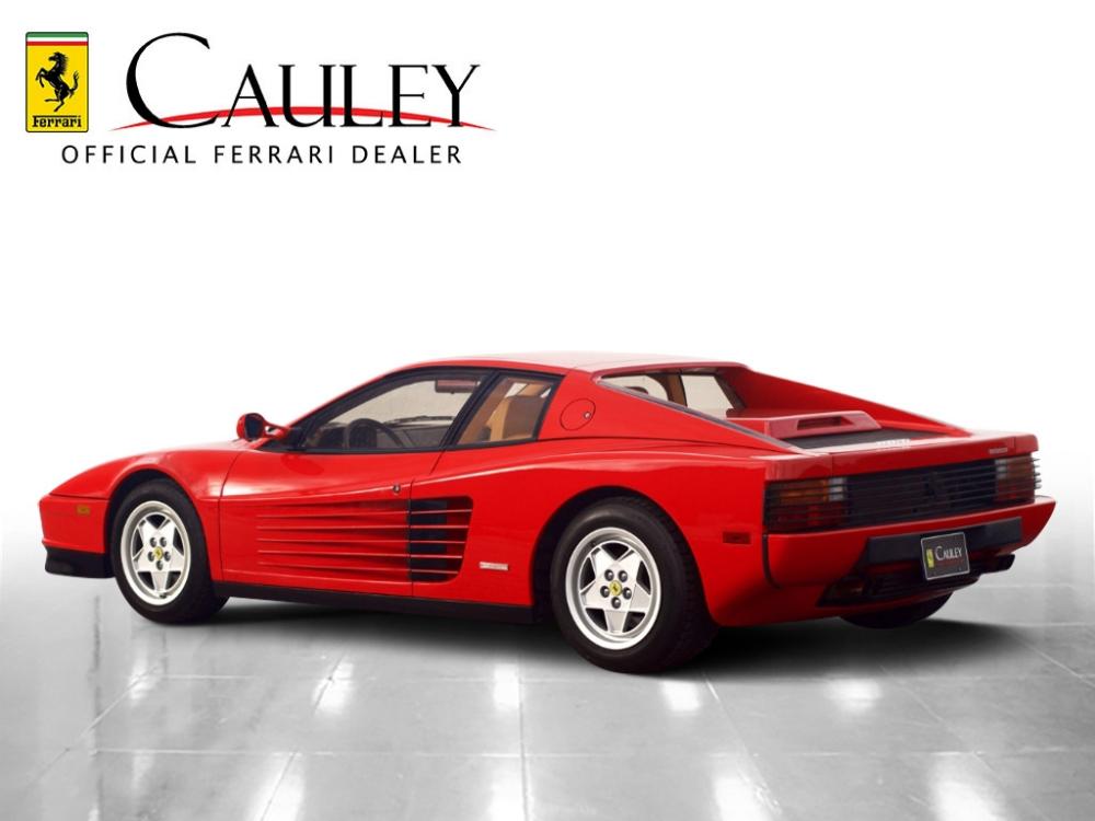 Used 1990 Ferrari Testarossa Used 1990 Ferrari Testarossa for sale Sold at Cauley Ferrari in West Bloomfield MI 8