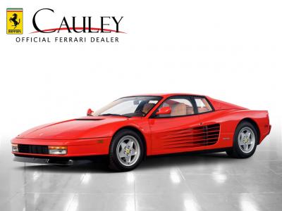 Used 1990 Ferrari Testarossa Used 1990 Ferrari Testarossa for sale Sold at Cauley Ferrari in West Bloomfield MI 9