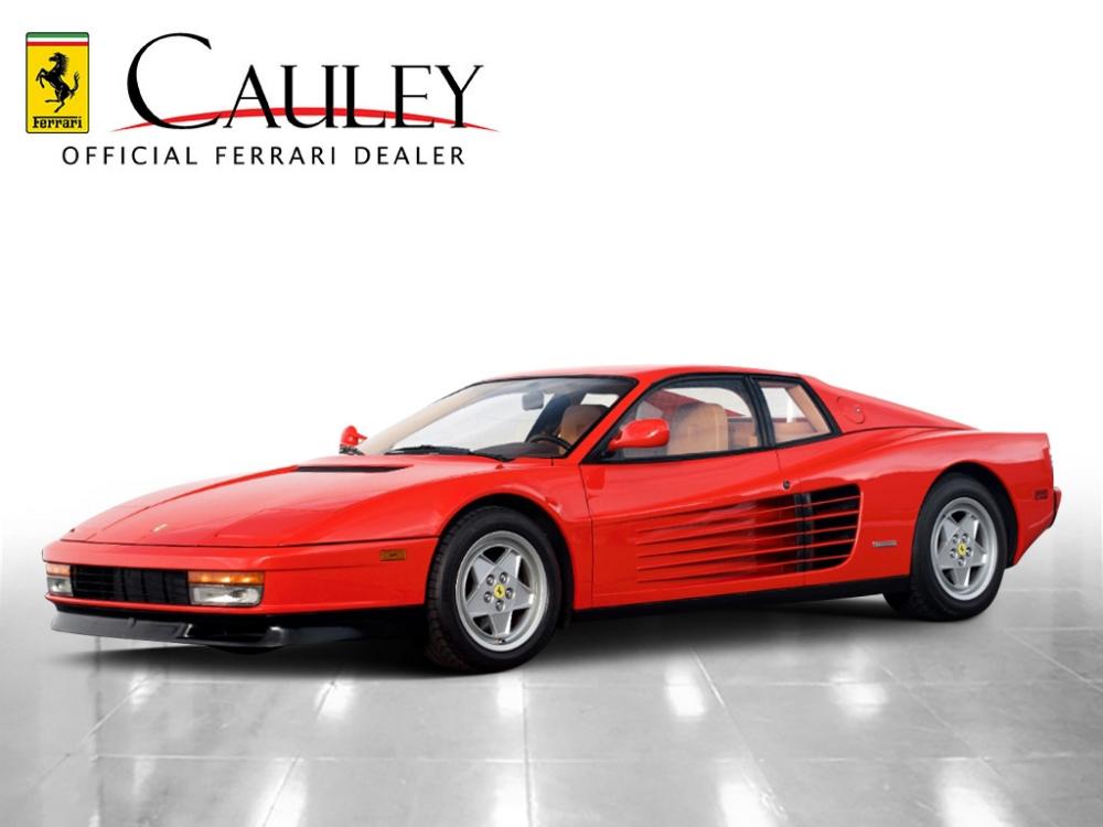 Used 1990 Ferrari Testarossa Used 1990 Ferrari Testarossa for sale Sold at Cauley Ferrari in West Bloomfield MI 9