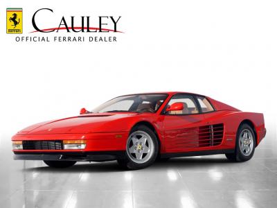 Used 1990 Ferrari Testarossa Used 1990 Ferrari Testarossa for sale Sold at Cauley Ferrari in West Bloomfield MI 1