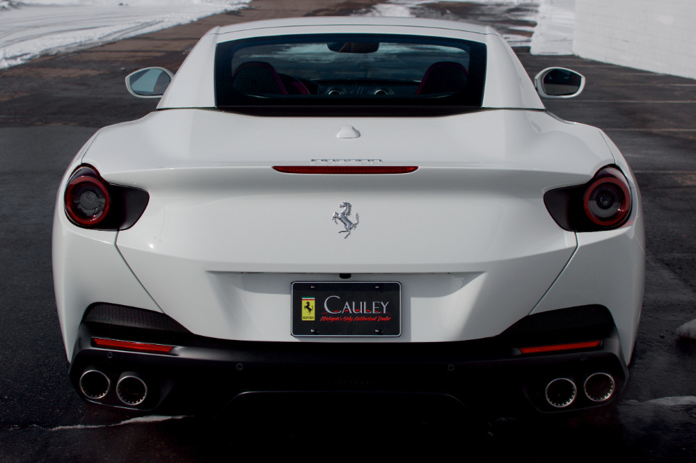 New 2019 Ferrari Portofino New 2019 Ferrari Portofino for sale Sold at Cauley Ferrari in West Bloomfield MI 14