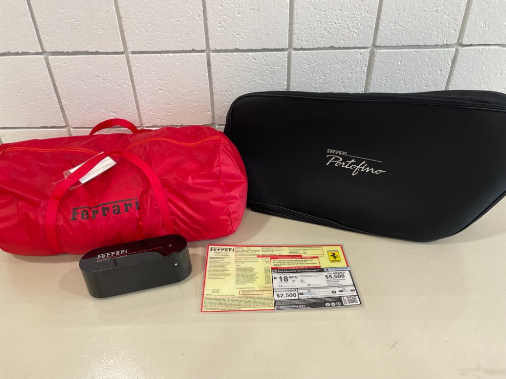 New 2019 Ferrari Portofino New 2019 Ferrari Portofino for sale Sold at Cauley Ferrari in West Bloomfield MI 100
