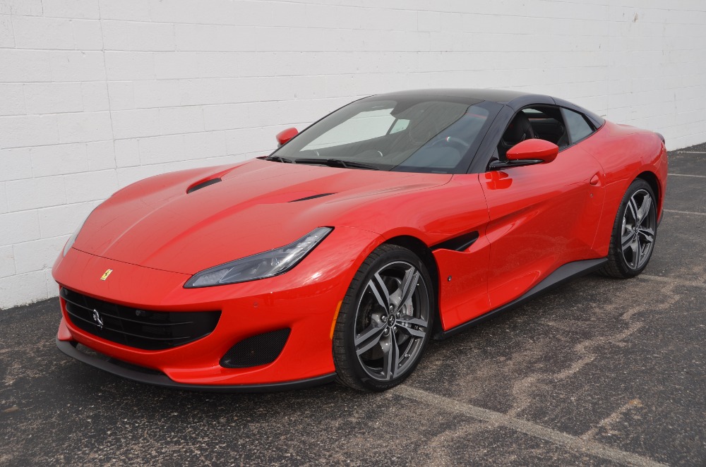 New 2019 Ferrari Portofino New 2019 Ferrari Portofino for sale Sold at Cauley Ferrari in West Bloomfield MI 18