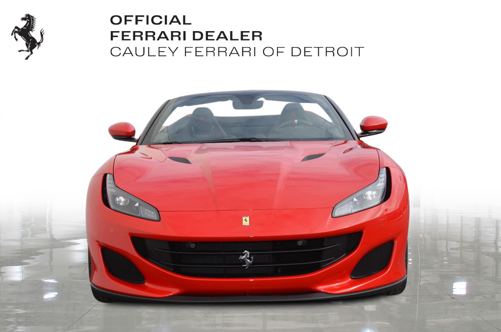 New 2019 Ferrari Portofino New 2019 Ferrari Portofino for sale Sold at Cauley Ferrari in West Bloomfield MI 3