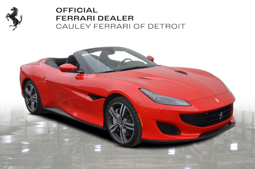 New 2019 Ferrari Portofino New 2019 Ferrari Portofino for sale Sold at Cauley Ferrari in West Bloomfield MI 4