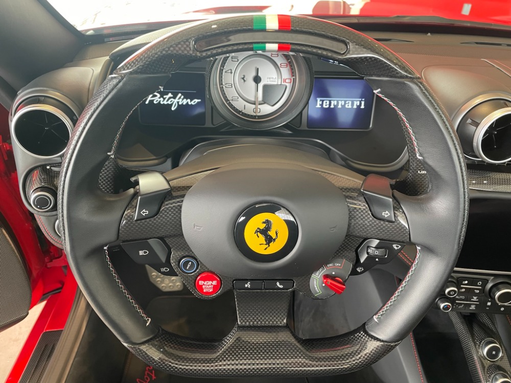 New 2019 Ferrari Portofino New 2019 Ferrari Portofino for sale Sold at Cauley Ferrari in West Bloomfield MI 40