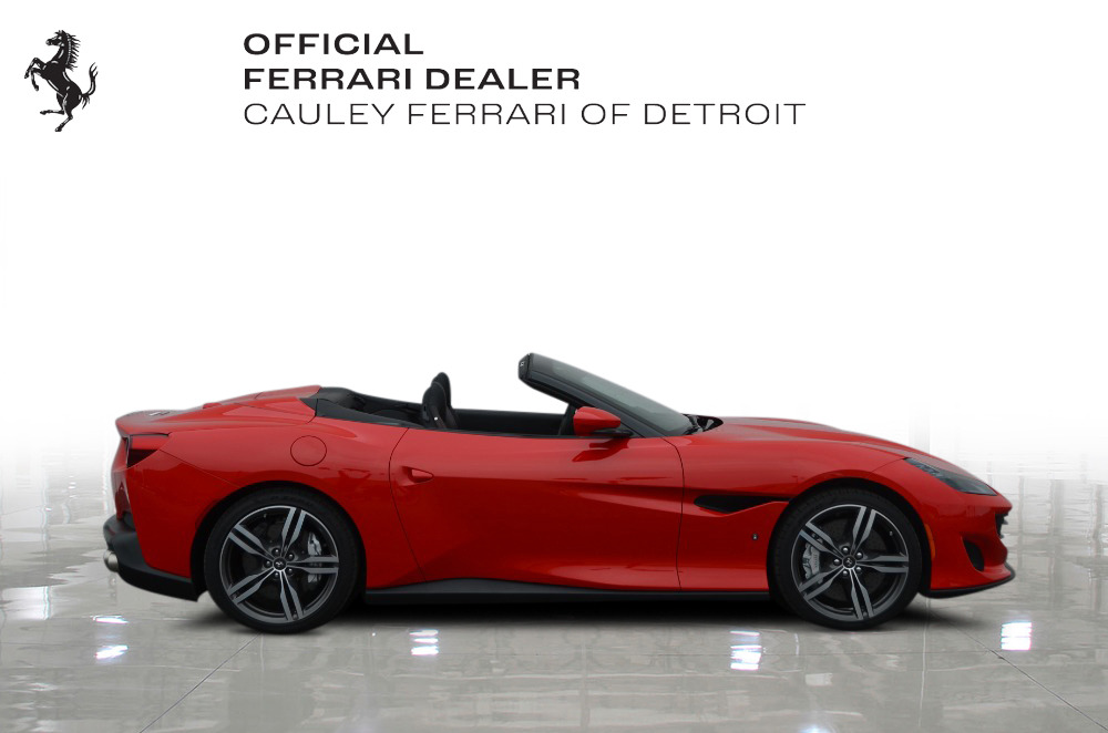 New 2019 Ferrari Portofino New 2019 Ferrari Portofino for sale Sold at Cauley Ferrari in West Bloomfield MI 5