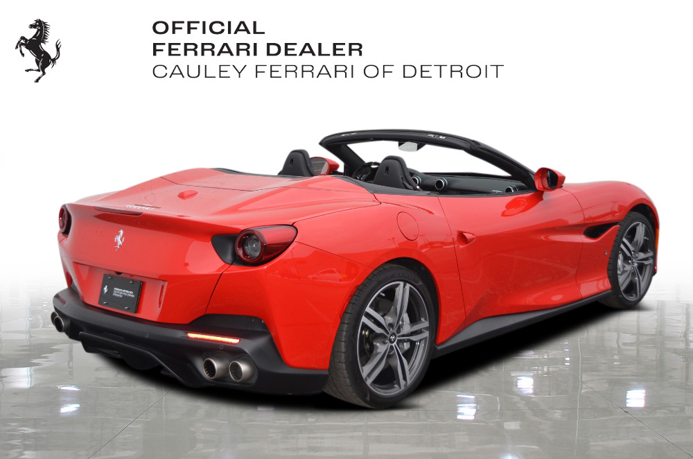New 2019 Ferrari Portofino New 2019 Ferrari Portofino for sale Sold at Cauley Ferrari in West Bloomfield MI 6