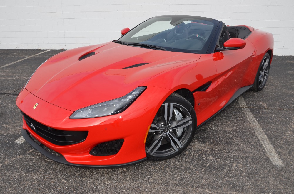 New 2019 Ferrari Portofino New 2019 Ferrari Portofino for sale Sold at Cauley Ferrari in West Bloomfield MI 62