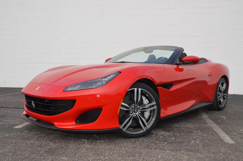 New 2019 Ferrari Portofino New 2019 Ferrari Portofino for sale Sold at Cauley Ferrari in West Bloomfield MI 63