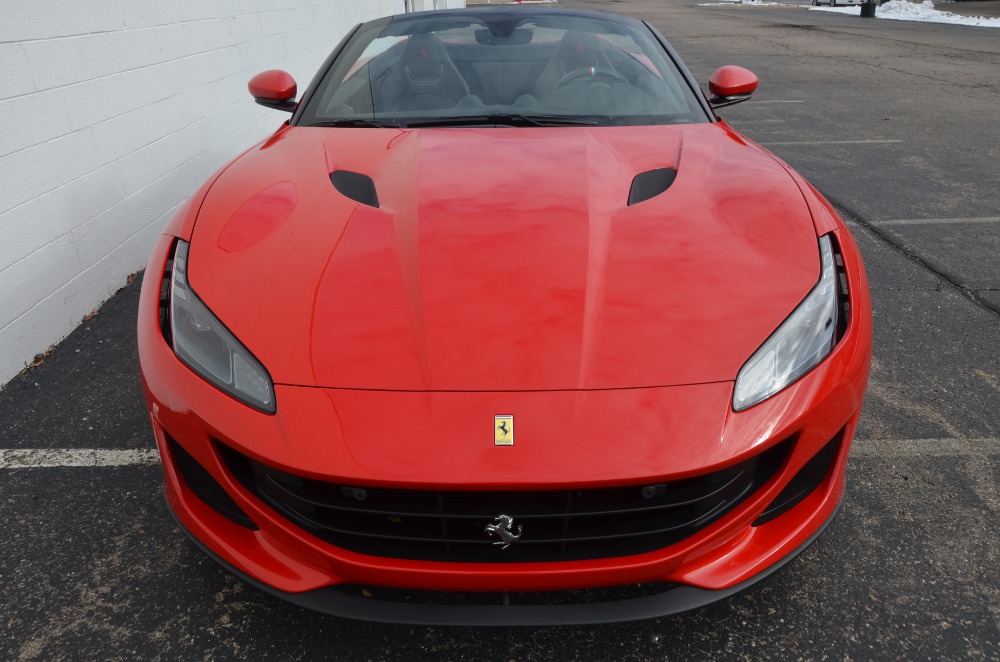 New 2019 Ferrari Portofino New 2019 Ferrari Portofino for sale Sold at Cauley Ferrari in West Bloomfield MI 65