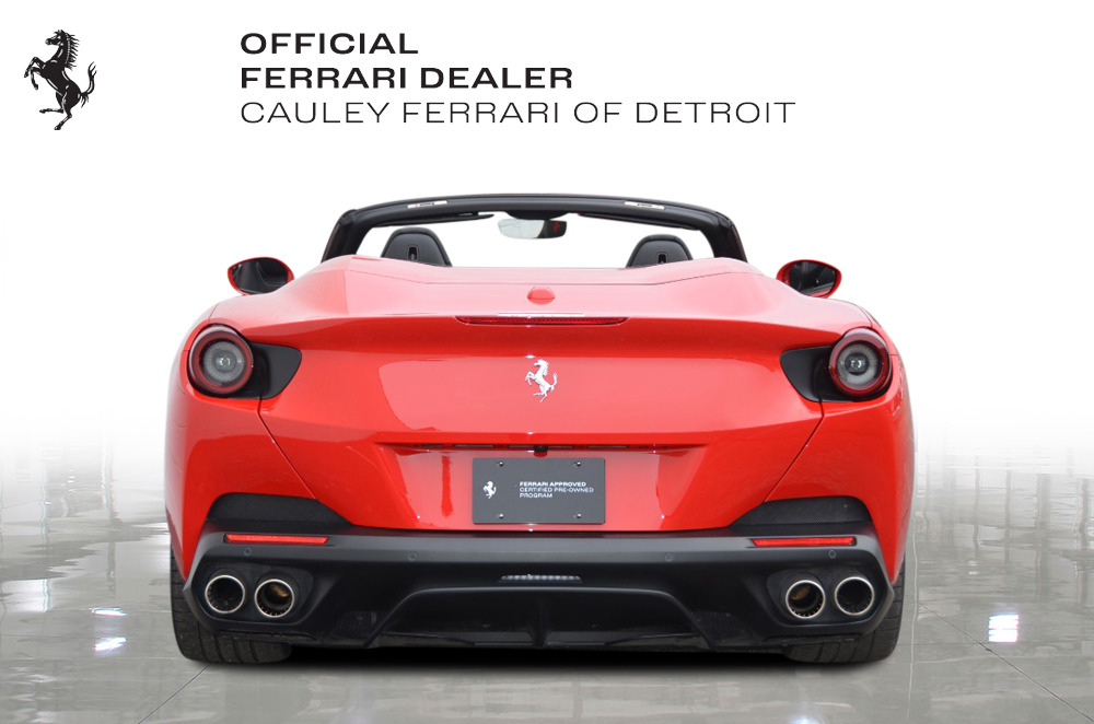 New 2019 Ferrari Portofino New 2019 Ferrari Portofino for sale Sold at Cauley Ferrari in West Bloomfield MI 7