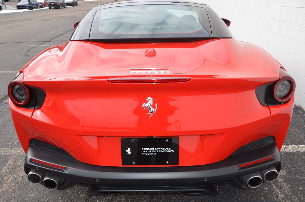 New 2019 Ferrari Portofino New 2019 Ferrari Portofino for sale Sold at Cauley Ferrari in West Bloomfield MI 79