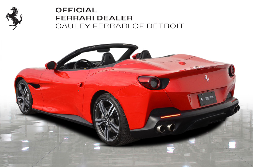 New 2019 Ferrari Portofino New 2019 Ferrari Portofino for sale Sold at Cauley Ferrari in West Bloomfield MI 8