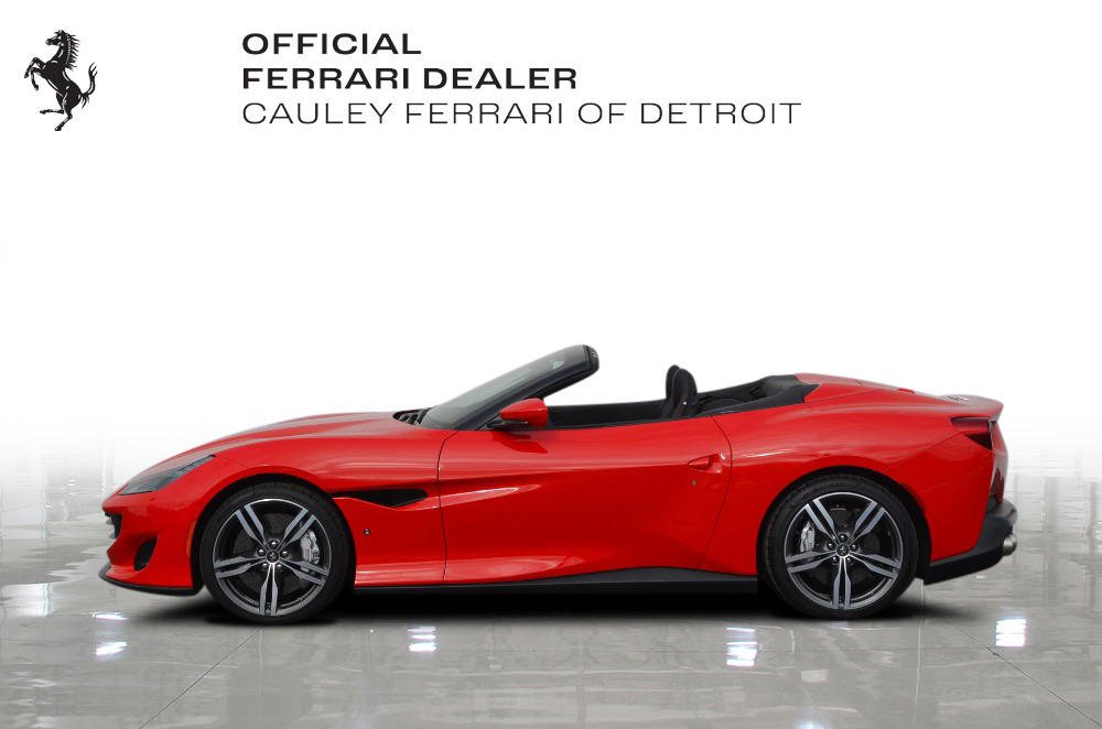 New 2019 Ferrari Portofino New 2019 Ferrari Portofino for sale Sold at Cauley Ferrari in West Bloomfield MI 9