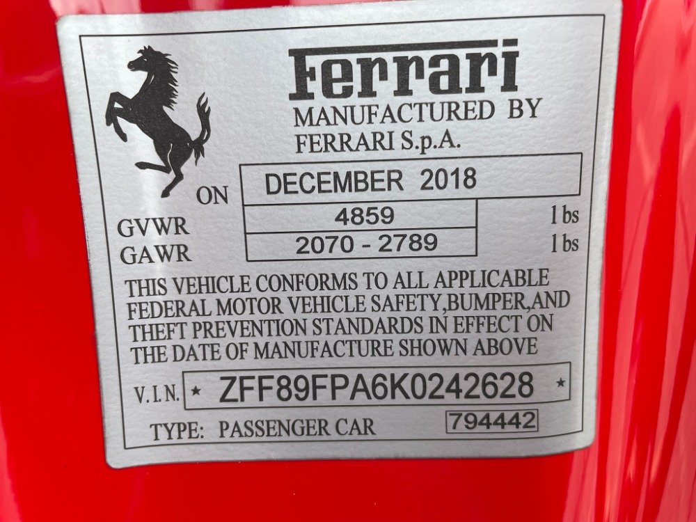 New 2019 Ferrari Portofino New 2019 Ferrari Portofino for sale Sold at Cauley Ferrari in West Bloomfield MI 97