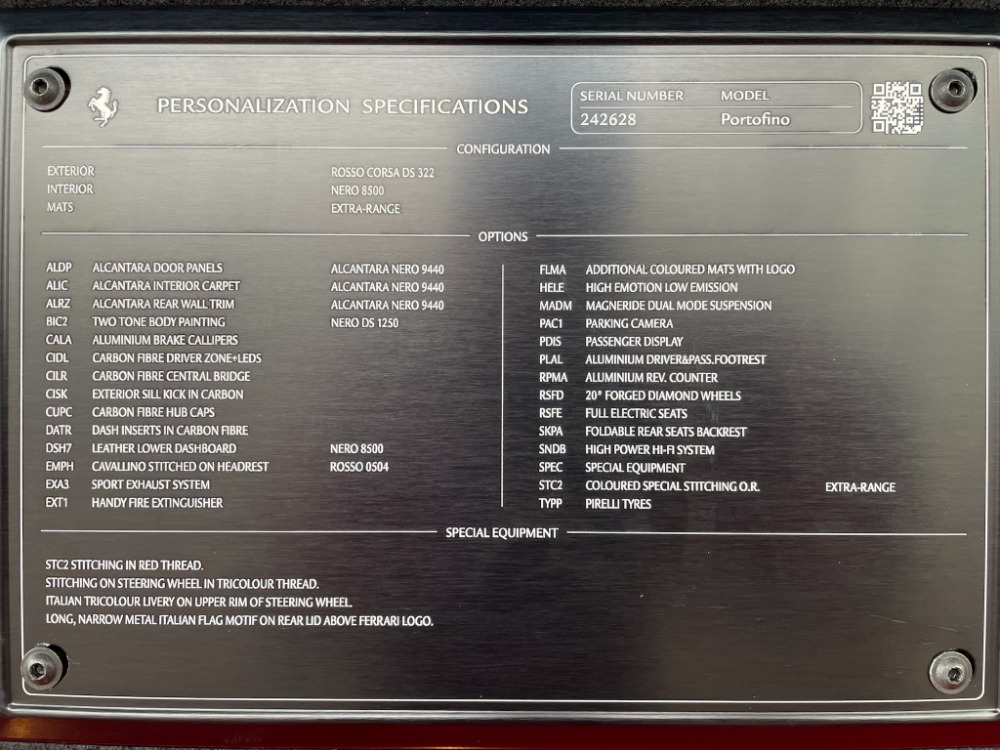 New 2019 Ferrari Portofino New 2019 Ferrari Portofino for sale Sold at Cauley Ferrari in West Bloomfield MI 99
