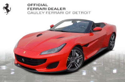 New 2019 Ferrari Portofino New 2019 Ferrari Portofino for sale Sold at Cauley Ferrari in West Bloomfield MI 1