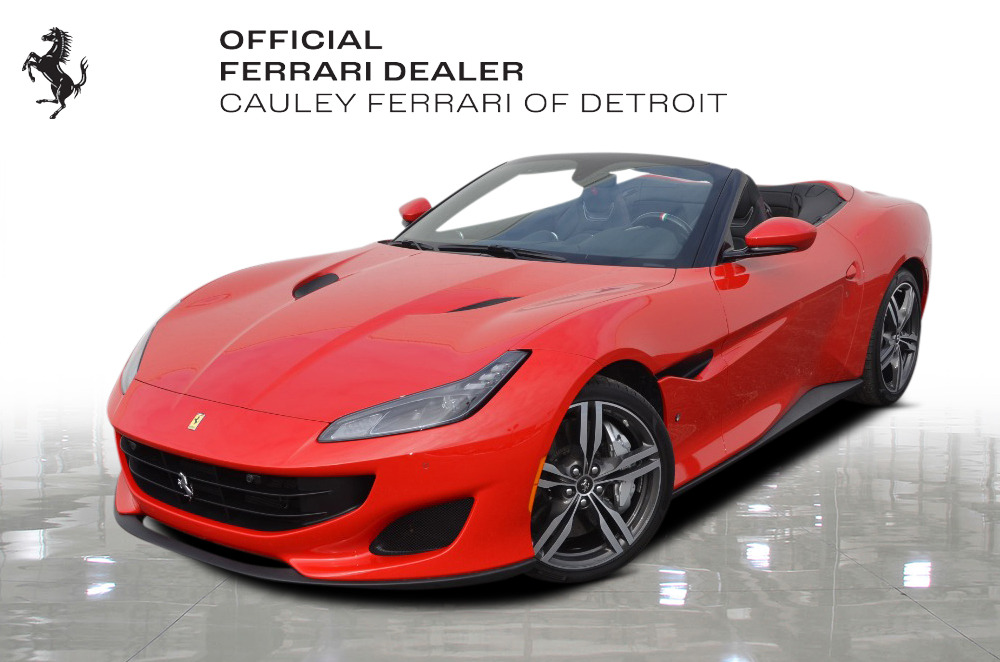 New 2019 Ferrari Portofino