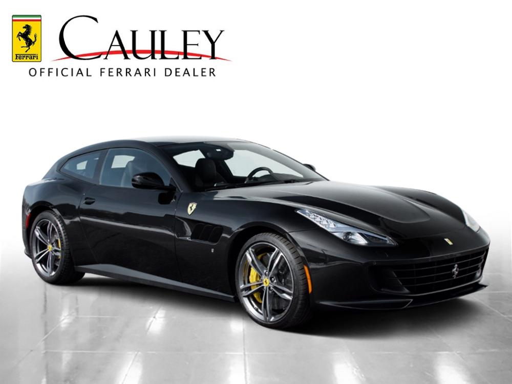 Used 2019 Ferrari GTC4Lusso Used 2019 Ferrari GTC4Lusso for sale Sold at Cauley Ferrari in West Bloomfield MI 4