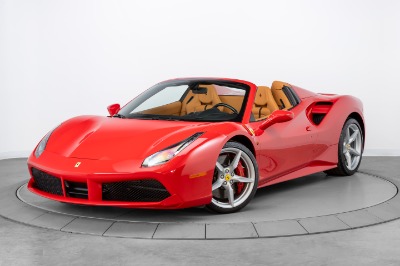 Used 2017 Ferrari 488 Spider Used 2017 Ferrari 488 Spider for sale Sold at Cauley Ferrari in West Bloomfield MI 11