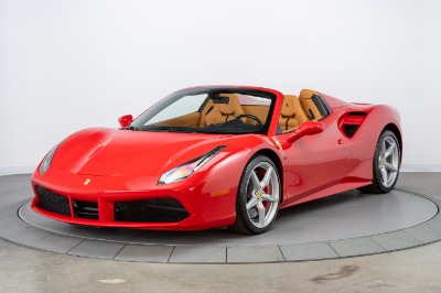Used 2017 Ferrari 488 Spider Used 2017 Ferrari 488 Spider for sale Sold at Cauley Ferrari in West Bloomfield MI 12