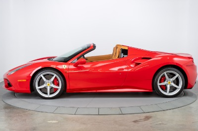 Used 2017 Ferrari 488 Spider Used 2017 Ferrari 488 Spider for sale Sold at Cauley Ferrari in West Bloomfield MI 13