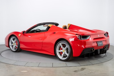 Used 2017 Ferrari 488 Spider Used 2017 Ferrari 488 Spider for sale Sold at Cauley Ferrari in West Bloomfield MI 14