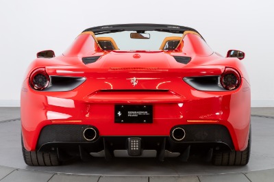 Used 2017 Ferrari 488 Spider Used 2017 Ferrari 488 Spider for sale Sold at Cauley Ferrari in West Bloomfield MI 15
