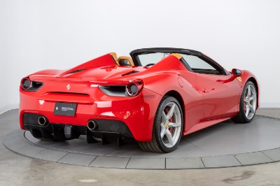 Used 2017 Ferrari 488 Spider Used 2017 Ferrari 488 Spider for sale Sold at Cauley Ferrari in West Bloomfield MI 16