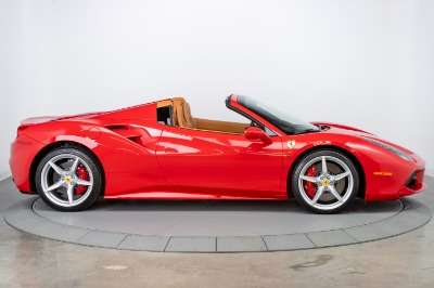 Used 2017 Ferrari 488 Spider Used 2017 Ferrari 488 Spider for sale Sold at Cauley Ferrari in West Bloomfield MI 17