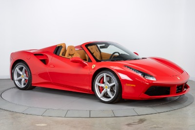 Used 2017 Ferrari 488 Spider Used 2017 Ferrari 488 Spider for sale Sold at Cauley Ferrari in West Bloomfield MI 18
