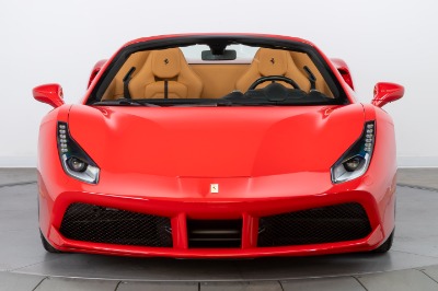 Used 2017 Ferrari 488 Spider Used 2017 Ferrari 488 Spider for sale Sold at Cauley Ferrari in West Bloomfield MI 19