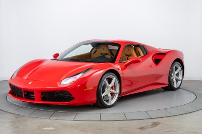 Used 2017 Ferrari 488 Spider Used 2017 Ferrari 488 Spider for sale Sold at Cauley Ferrari in West Bloomfield MI 3