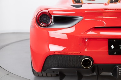 Used 2017 Ferrari 488 Spider Used 2017 Ferrari 488 Spider for sale Sold at Cauley Ferrari in West Bloomfield MI 35