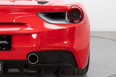 Used 2017 Ferrari 488 Spider Used 2017 Ferrari 488 Spider for sale Sold at Cauley Ferrari in West Bloomfield MI 36