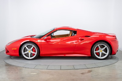 Used 2017 Ferrari 488 Spider Used 2017 Ferrari 488 Spider for sale Sold at Cauley Ferrari in West Bloomfield MI 4