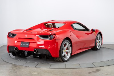 Used 2017 Ferrari 488 Spider Used 2017 Ferrari 488 Spider for sale Sold at Cauley Ferrari in West Bloomfield MI 7