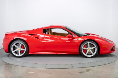Used 2017 Ferrari 488 Spider Used 2017 Ferrari 488 Spider for sale Sold at Cauley Ferrari in West Bloomfield MI 8