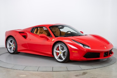 Used 2017 Ferrari 488 Spider Used 2017 Ferrari 488 Spider for sale Sold at Cauley Ferrari in West Bloomfield MI 9